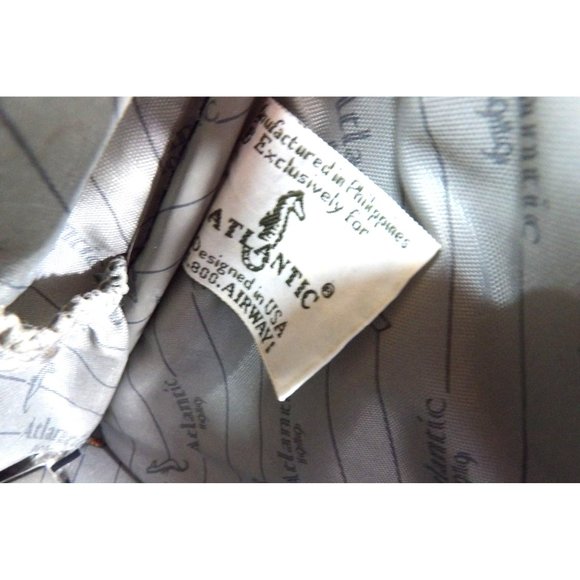 Women's Travel Accessory Overnight Bag by Atlantic preowned - Picture 6 of 7